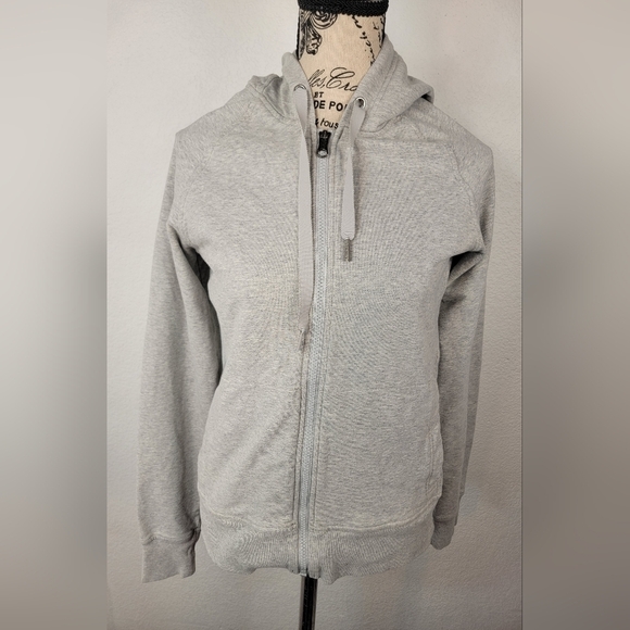 Lululemon 4 Hooded Zip Up Jacket Gray - Picture 1 of 7